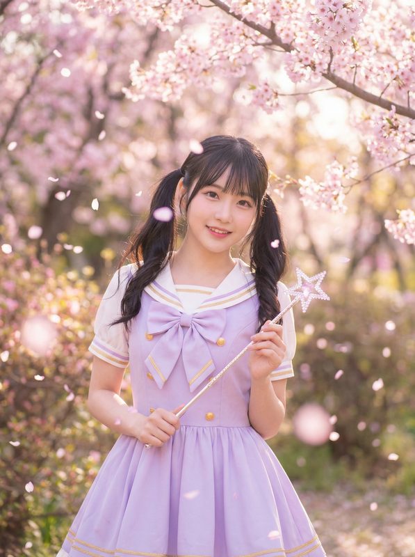 爱嚼冰淇淋动漫教程-魔法少女