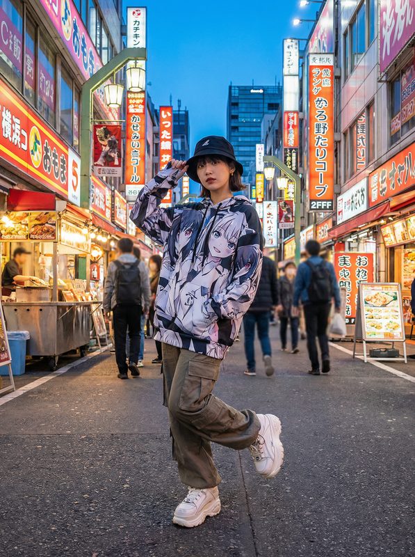 爱嚼冰淇淋二次元穿搭动漫