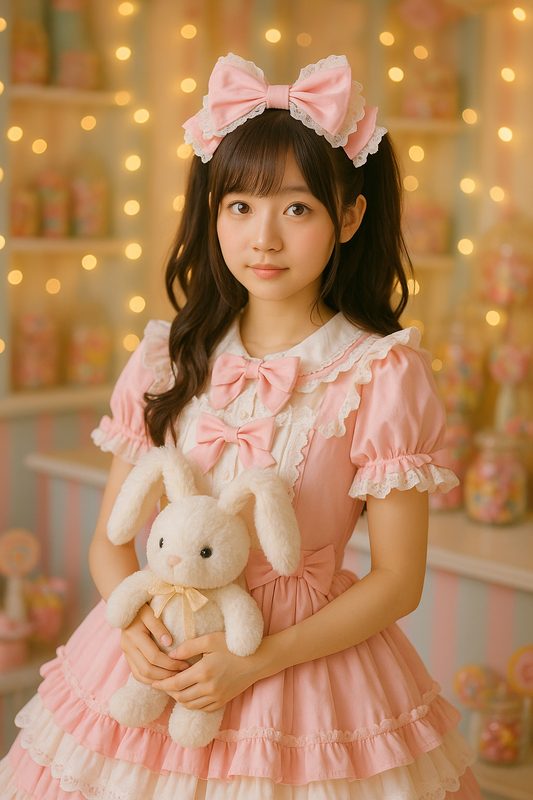 爱嚼冰淇淋萝莉动漫-甜系少女