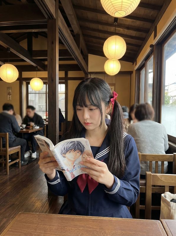 爱嚼冰淇淋校园动漫