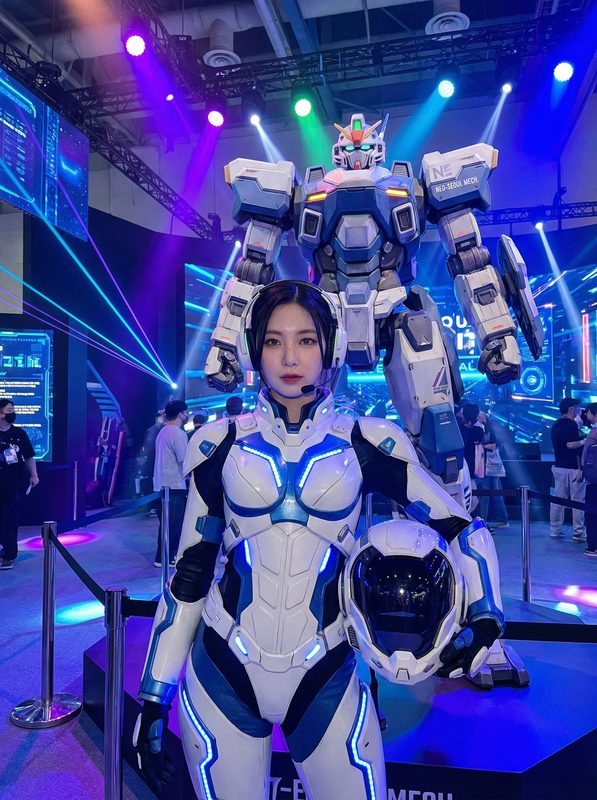 爱嚼冰淇淋机甲动漫演示