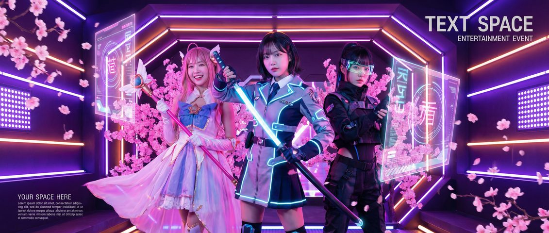 爱嚼冰淇淋动漫cosplay