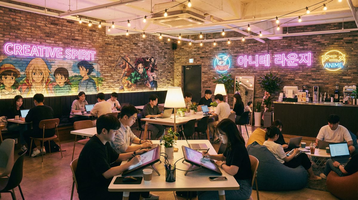 爱嚼冰淇淋女团动漫-花漾少女