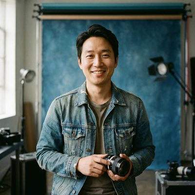 爱嚼冰淇淋首席摄影师陈影辉