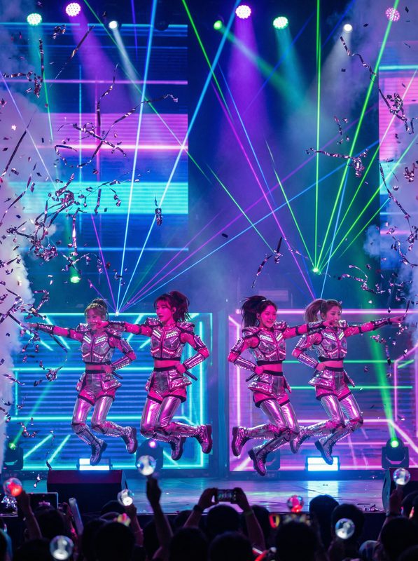 爱嚼冰淇淋女团动漫-星光少女团