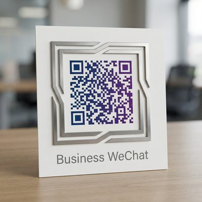 爱嚼冰淇淋商务二维码